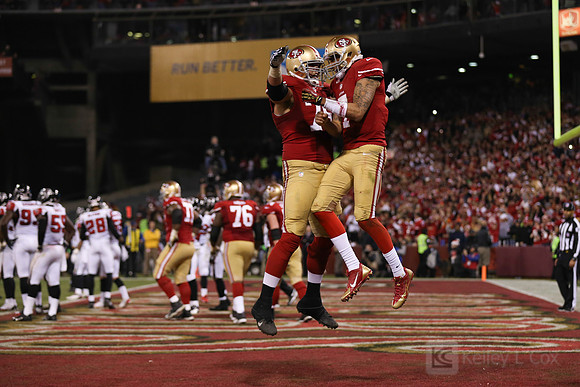NFL: Atlanta Falcons at San Francisco 49ers