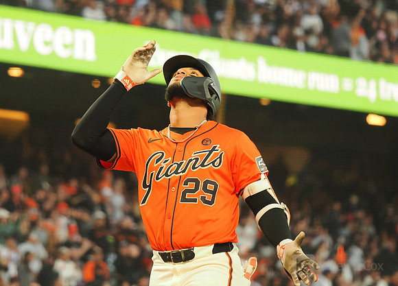 MLB: Los Angeles Dodgers at San Francisco Giants