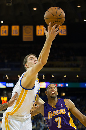 NBA: Los Angeles Lakers at Golden State Warriors