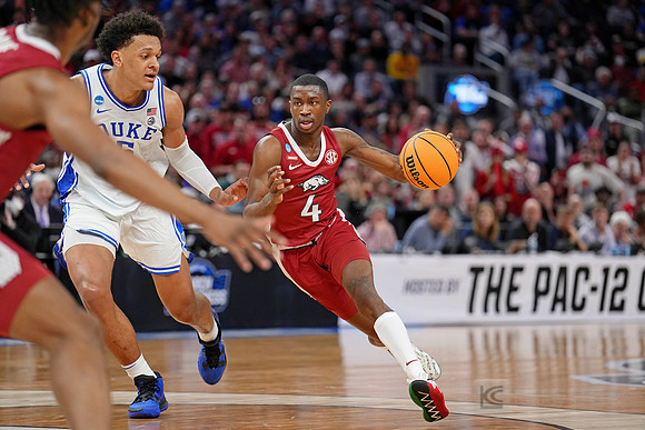 NCAA Basketball: NCAA Tournament West Regional-Arkansas vs Duke