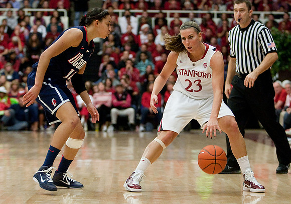 NCAA WOMEN'S BASKETBALL 2010 - Dec 30 - Connecticut at Stanford
