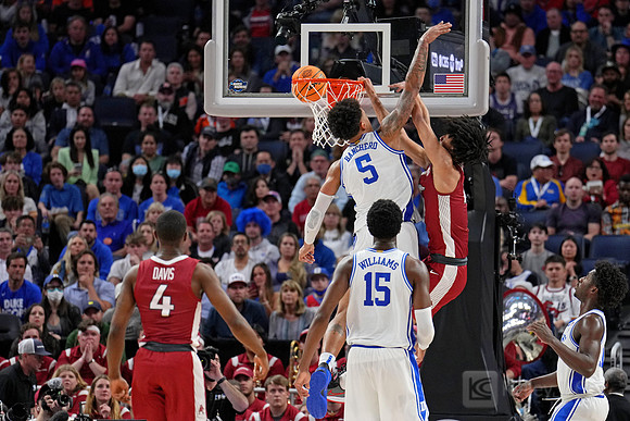 NCAA Basketball: NCAA Tournament West Regional-Arkansas vs Duke