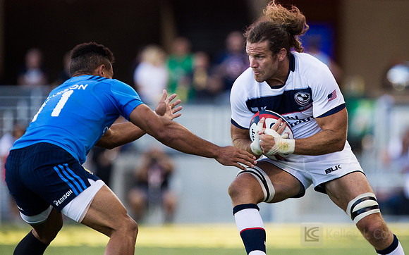Rugby: International - Men - USA v Italy