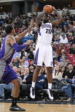 NBA: Phoenix Suns at Sacramento Kings
