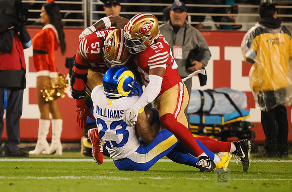 NFL: Los Angeles Rams at San Francisco 49ers