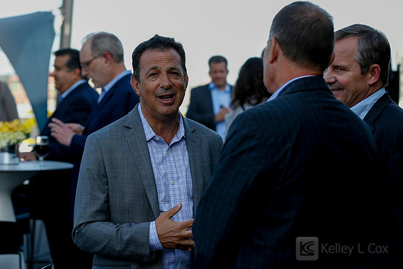 Pac12 Sports Business Journal Party