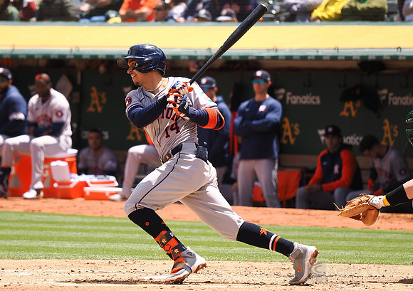 MLB: Houston Astros at Oakland Athletics