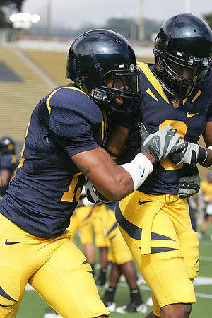 Cal Football Practice