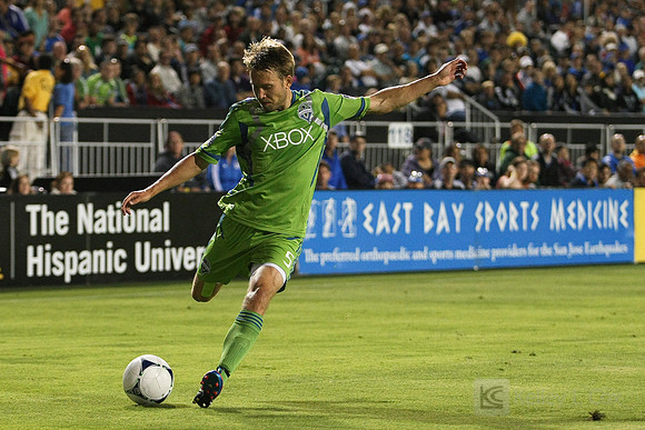 MLS: Seattle Sounders FC at San Jose Earthquakes