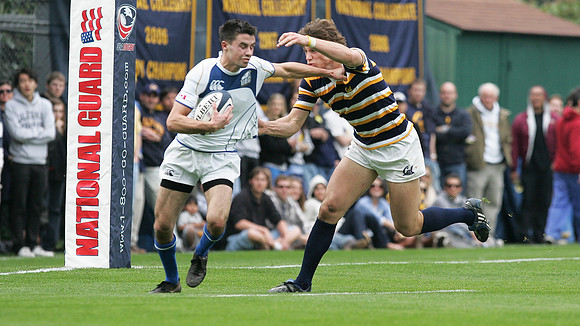 Cal Rugby vs University of British Columbia