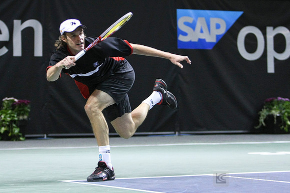 Tennis: SAP Open-Anderson/Moser vs Knowles/Malisse
