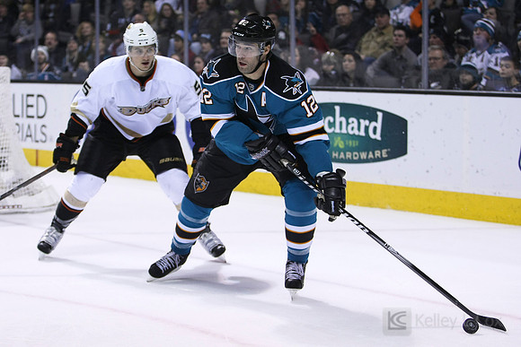 NHL: Anaheim Ducks at San Jose Sharks
