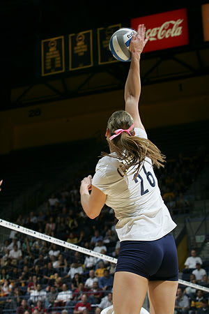 Cal Women's Volleyball vs Stanford