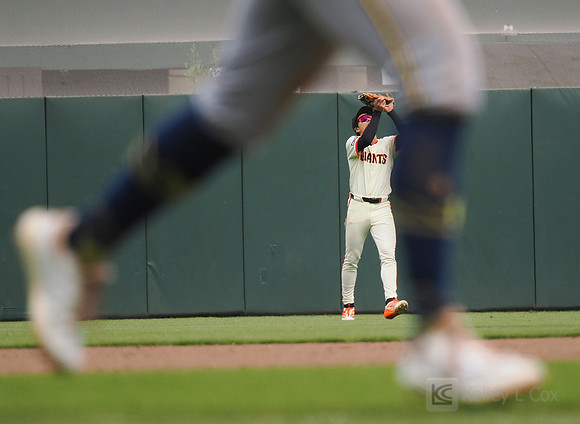 MLB: Milwaukee Brewers at San Francisco Giants