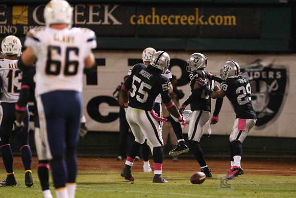 NFL: San Diego Chargers at Oakland Raiders