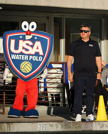 Water Polo - Men’s - International: United States vs Italy