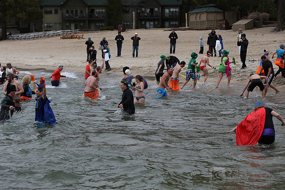 North Lake Tahoe Polar Plunge