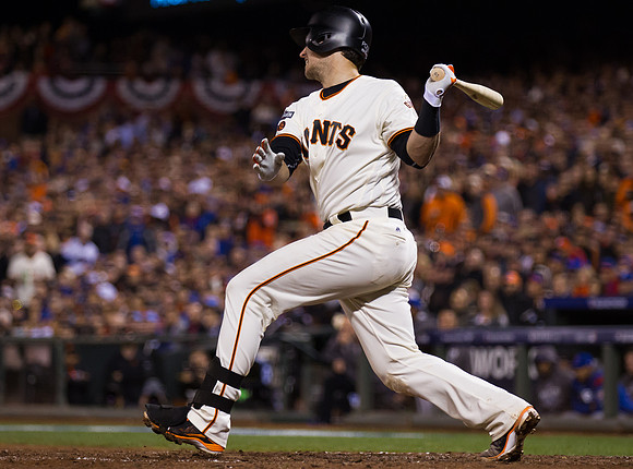 MLB: NLDS-Chicago Cubs at San Francisco Giants