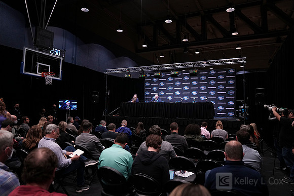 NCAA Basketball: NCAA Tournament West Regional Practice
