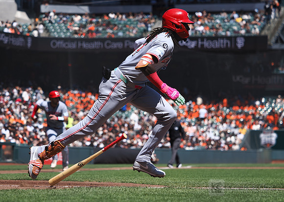 MLB: Cincinnati Reds at San Francisco Giants