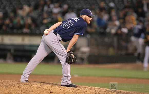 MLB: Tampa Bay Rays at Oakland Athletics