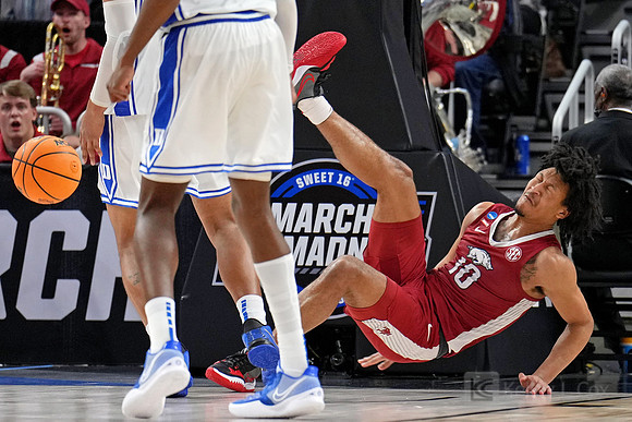 NCAA Basketball: NCAA Tournament West Regional-Arkansas vs Duke