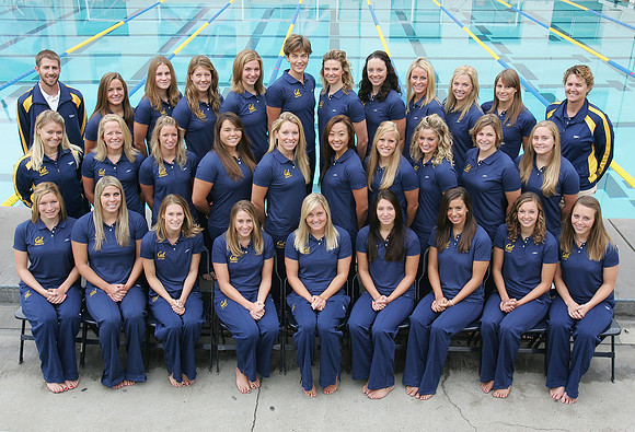 Cal Women's Swimming and Diving