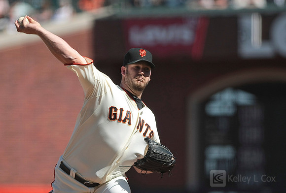MLB: Colorado Rockies at San Francisco Giants
