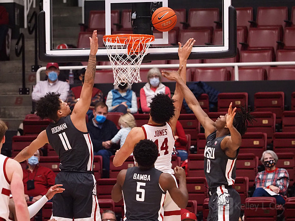 NCAA Basketball: Washington State at Stanford