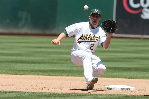 MLB: Tampa Bay Rays at Oakland Athletics