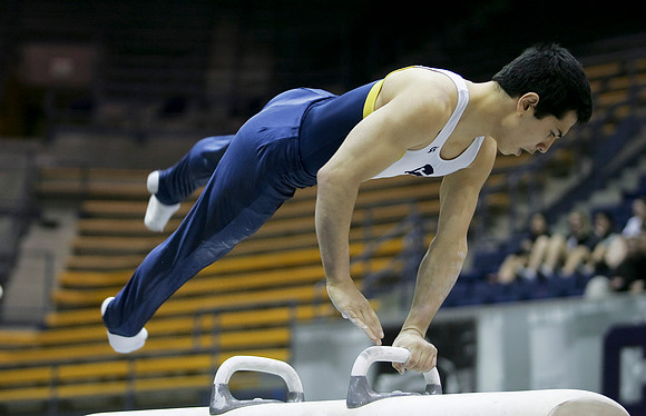 Cal Men's Gymnastics vs Stanford