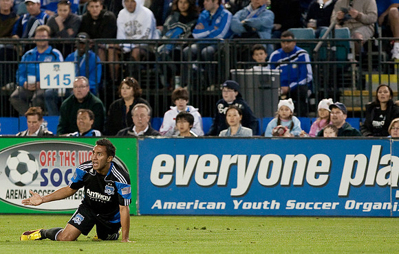 San Jose Earthquakes vs Real Salt Lake