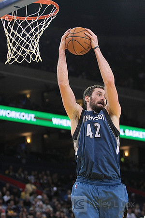NBA: Minnesota Timberwolves at Golden State Warriors