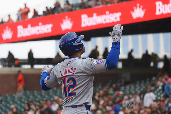 MLB: New York Mets at San Francisco Giants