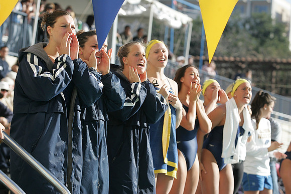 Cal Women's Swimming vs USC