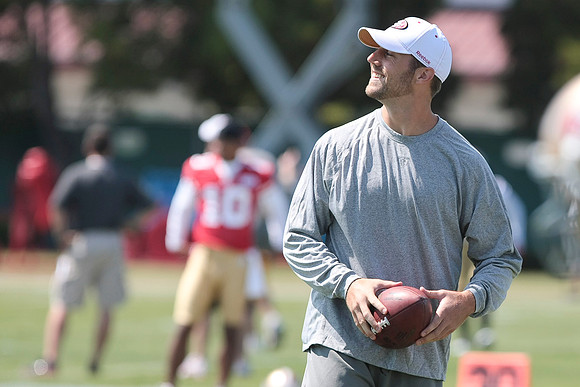 NFL: San Francisco 49ers-Training Camp