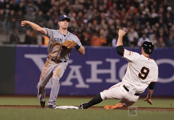 MLB: San Diego Padres at San Francisco Giants