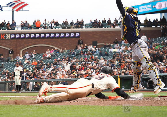 MLB: Milwaukee Brewers at San Francisco Giants