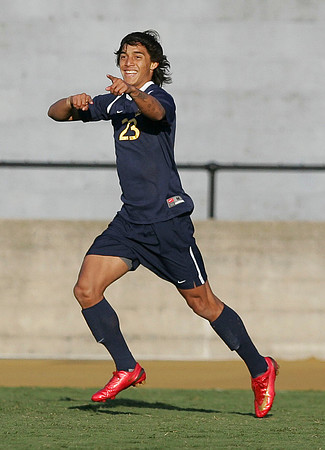 Cal Men's Soccer vs UCLA