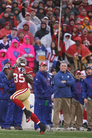 NFL: New York Giants at San Francisco 49ers