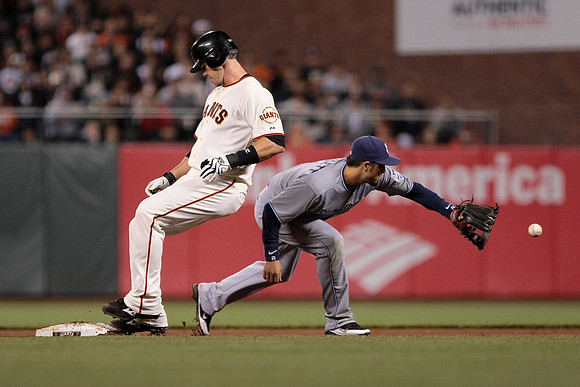 MLB: San Diego Padres at San Francisco Giants