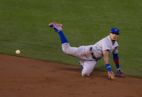 MLB: NLDS-Chicago Cubs at San Francisco Giants