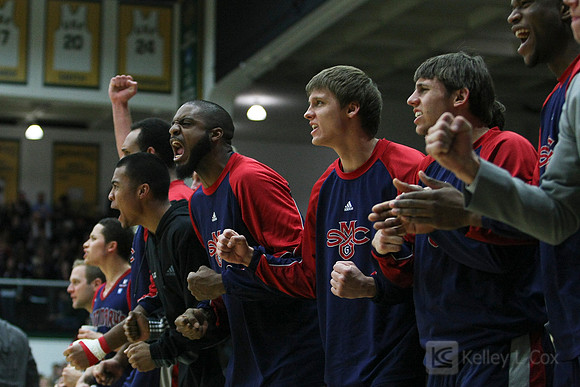 NCAA Basketball: Saint Mary's at San Francisco