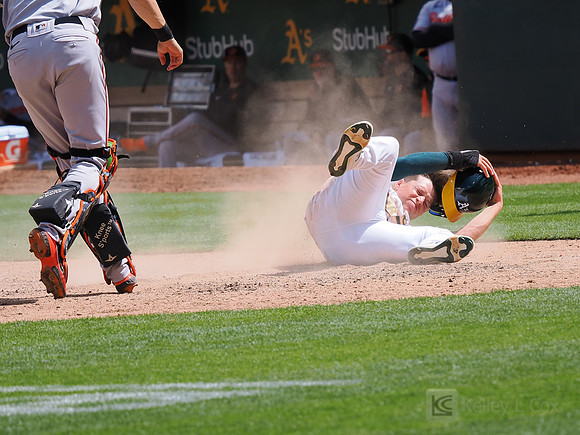 MLB: Baltimore Orioles at Oakland Athletics