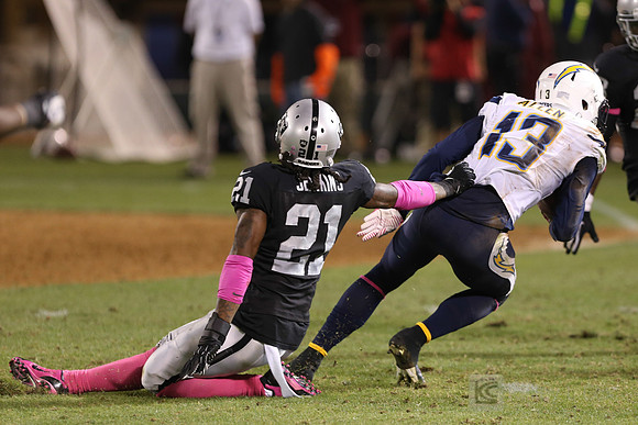 NFL: San Diego Chargers at Oakland Raiders