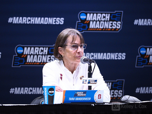 NCAA Womens Basketball: NCAA Tournament - Second Round-Kansas at Stanford