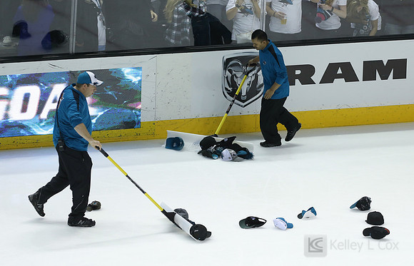 NHL: Colorado Avalanche at San Jose Sharks