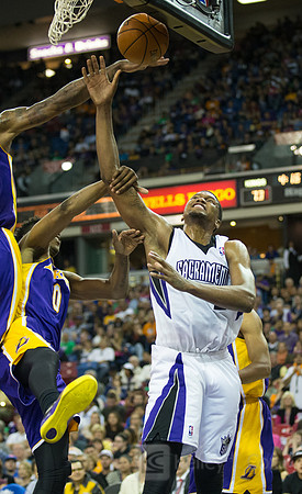 NBA: Los Angeles Lakers at Sacramento Kings