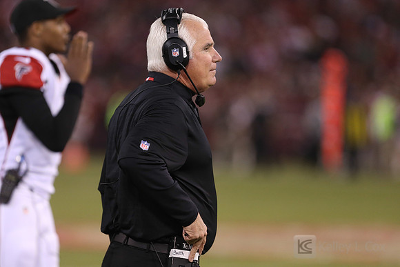NFL: Atlanta Falcons at San Francisco 49ers