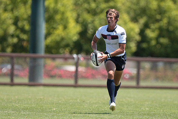 USA Rugby College All-Americans vs New Zealand